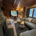 Charming Log Chalet, Yllaes, Wifi, 400m To Restaurants Chalet