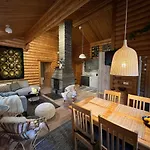 Charming Log Chalet, Yllaes, Wifi, 400m To Restaurants