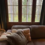 Charming Log Chalet, Yllaes, Wifi, 400m To Restaurants * Kolari