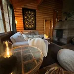 Charming Log Chalet, Yllaes, Wifi, 400m To Restaurants Chalet Kolari