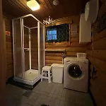 Charming Log Chalet, Yllaes, Wifi, 400m To Restaurants Kolari