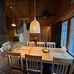 Charming Log Chalet, Yllaes, Wifi, 400m To Restaurants Kolari