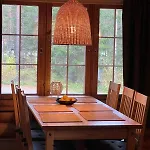 Charming Log Chalet, Yllaes, Wifi, 400m To Restaurants
