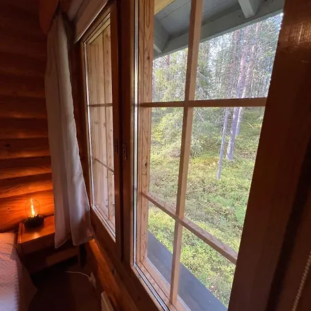 Charming Log Chalet, Yllaes, Wifi, 400m To Restaurants *