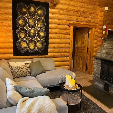 Chalet Charming Log Chalet, Yllaes, Wifi, 400m To Restaurants Kolari