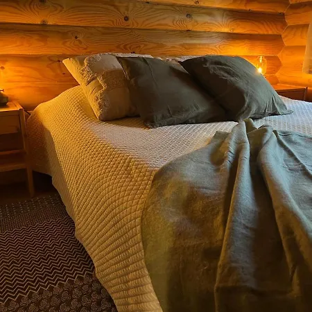 Chalet Charming Log Chalet, Yllaes, Wifi, 400m To Restaurants Kolari