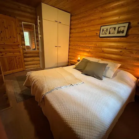 Charming Log Chalet, Yllaes, Wifi, 400m To Restaurants Kolari