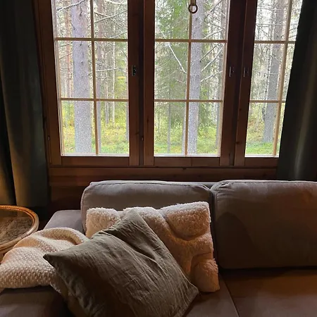Charming Log Chalet, Yllaes, Wifi, 400m To Restaurants * Kolari