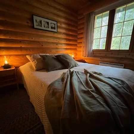 Charming Log Chalet, Yllaes, Wifi, 400m To Restaurants Chalet *