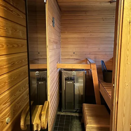 Charming Log Chalet, Yllaes, Wifi, 400m To Restaurants *