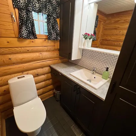 Chalé Charming Log Chalet, Yllaes, Wifi, 400m To Restaurants Kolari