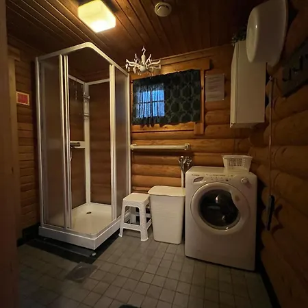 Charming Log Chalet, Yllaes, Wifi, 400m To Restaurants Kolari