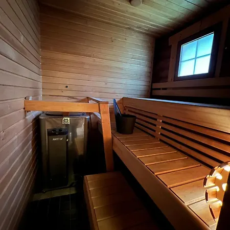 Charming Log Chalet, Yllaes, Wifi, 400m To Restaurants