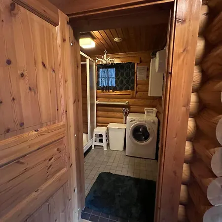 Charming Log Chalet, Yllaes, Wifi, 400m To Restaurants * Kolari