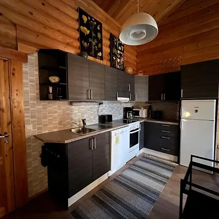 Charming Log Chalet, Yllaes, Wifi, 400m To Restaurants Chalet Kolari