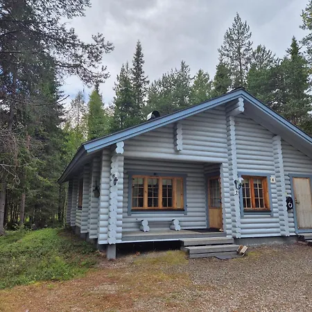 Charming Log Chalet, Yllaes, Wifi, 400m To Restaurants Kolari