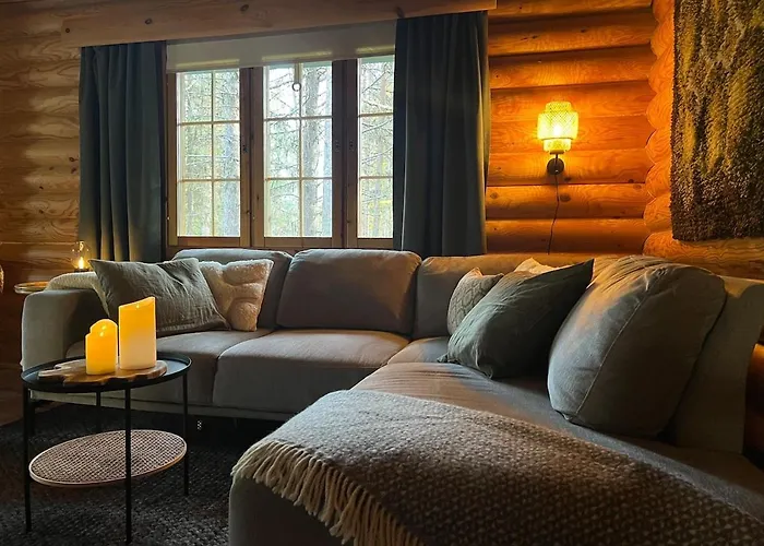 Charming Log Chalet, Yllaes, Wifi, 400m To Restaurants * Kolari