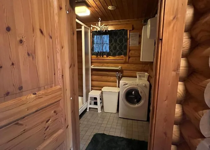 Charming Log Chalet, Yllaes, Wifi, 400m To Restaurants * Kolari