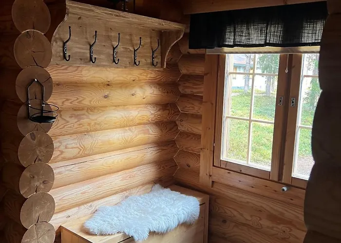 Charming Log Chalet, Yllaes, Wifi, 400m To Restaurants Chalet *